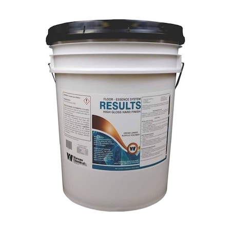 Warsaw Chemical Results, High Speed Hard Finish, Clean, 5-Gallon pail 21174-0000005